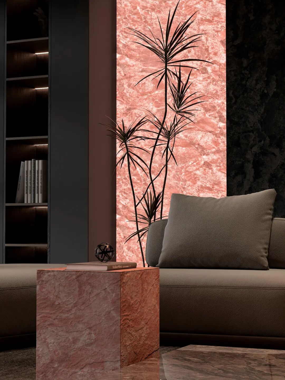 晶钻饰界板:一种超轻薄、能透光、可造型的仿石材饰面材料! 晶钻饰界板:一种超轻薄、能透光、可造型的仿石材饰面材料!