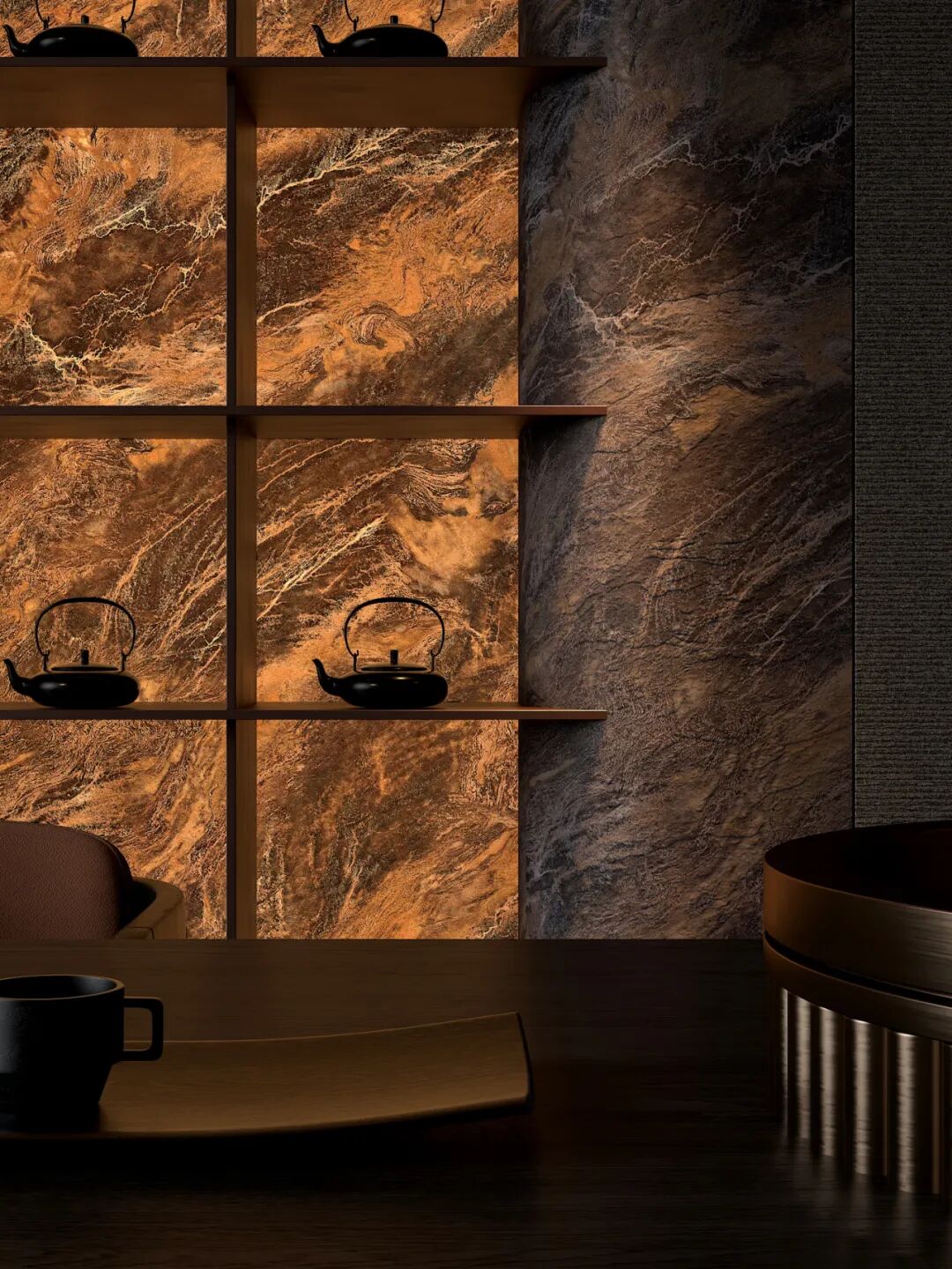 晶钻饰界板:一种超轻薄、能透光、可造型的仿石材饰面材料! 晶钻饰界板:一种超轻薄、能透光、可造型的仿石材饰面材料!