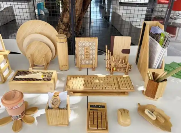 “以竹代塑”实践:竹基板材、竹材三素和竹基添加材料! “以竹代塑”实践:竹基板材、竹材三素和竹基添加材料!