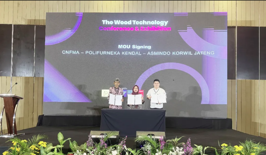 2026中印尼木工技术合作论坛暨供需对接会在三宝垄圆满举行 2026中印尼木工技术合作论坛暨供需对接会在三宝垄圆满举行