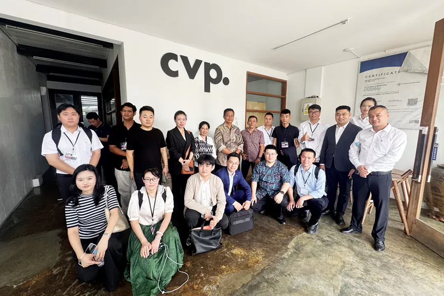 2026中印尼木工技术合作论坛暨供需对接会在三宝垄圆满举行 2026中印尼木工技术合作论坛暨供需对接会在三宝垄圆满举行