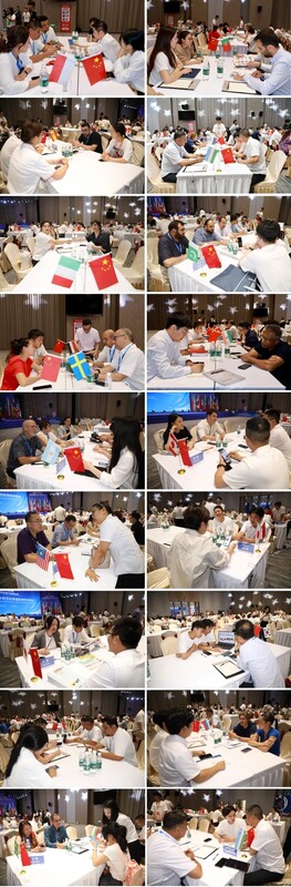 世界家具联合会国际商贸对接会成功举办 世界家具联合会国际商贸对接会成功举办
