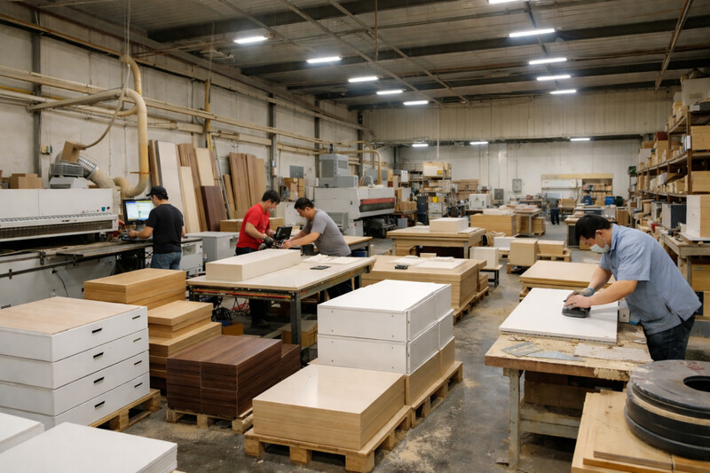 一家600万板式家具工厂的信息化实践 一家600万板式家具工厂的信息化实践