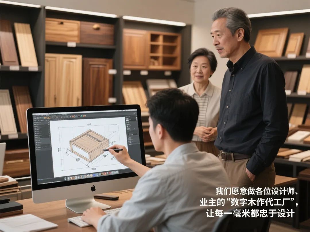 【致高定木作時代的一封信】——來自一個木作設備制造商的思考與實踐