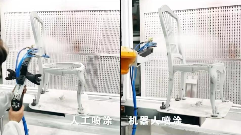 不会编程也会用!“运动轨迹生成技术”让机器人喷涂不再难! 不会编程也会用!“运动轨迹生成技术”让机器人喷涂不再难!