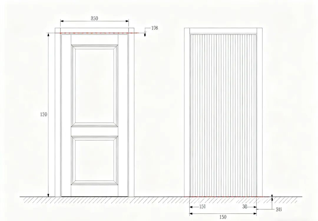 “顶底”之争:加工基准的演变,藏着木门制造的进化史 “顶底”之争:加工基准的演变,藏着木门制造的进化史