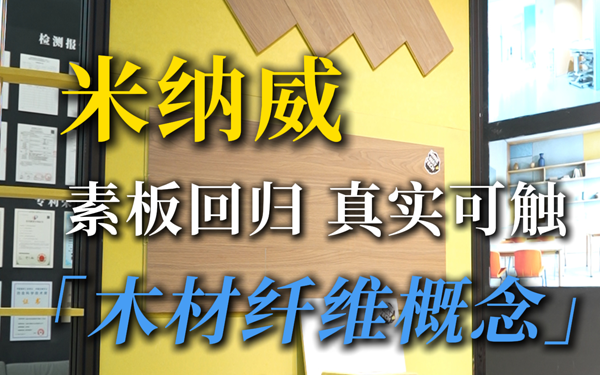 素板回归，真实可触—米纳威用木材纤维概念重新定义石材