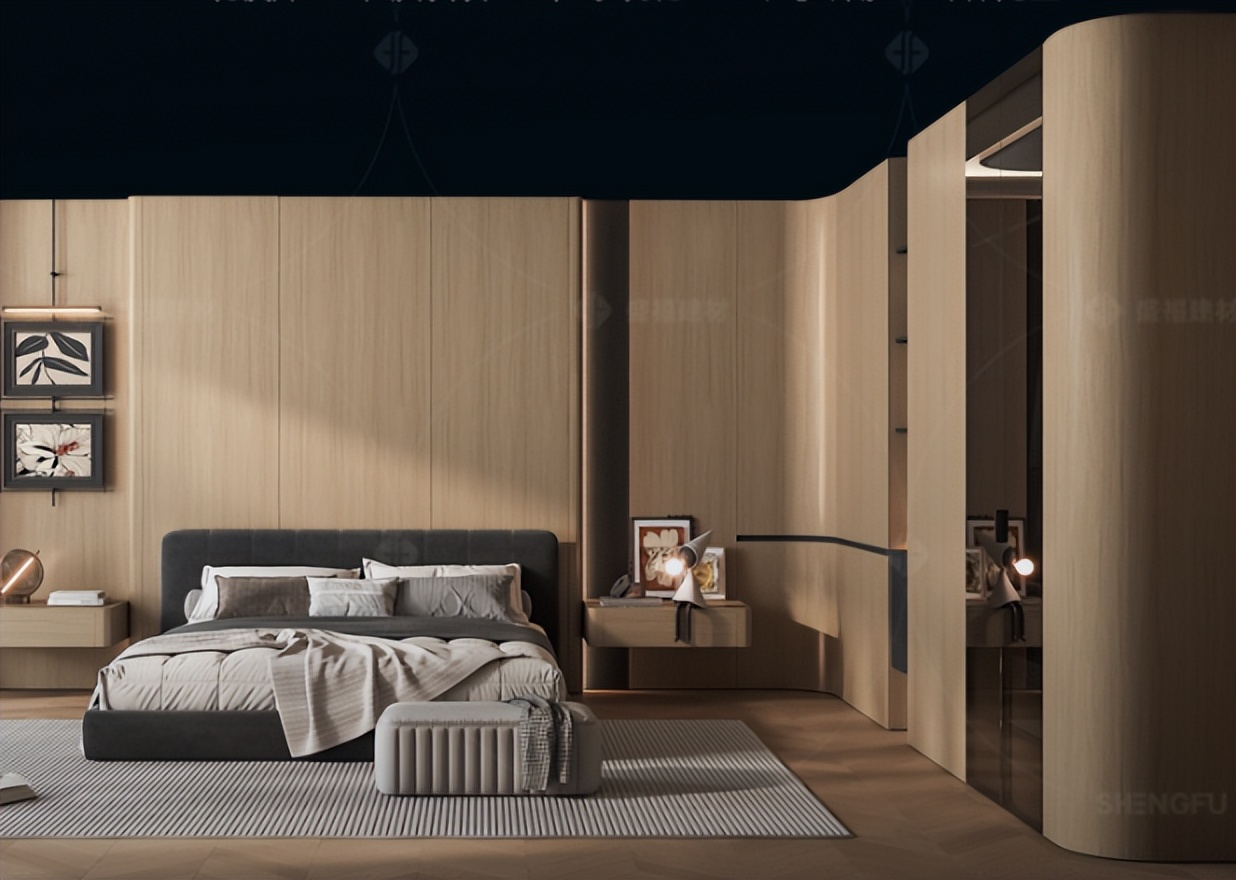 一种以SPVC蜂窝芯为核心的“冷弯即型”轻质高强板材！