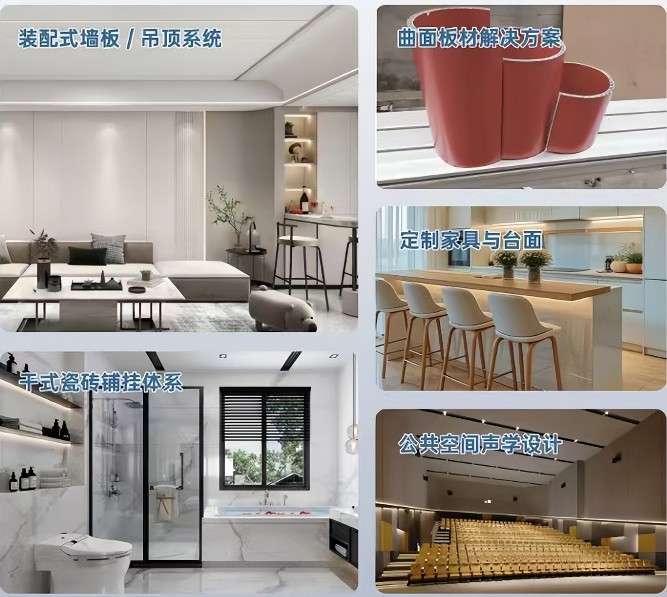 一种以SPVC蜂窝芯为核心的“冷弯即型”轻质高强板材！