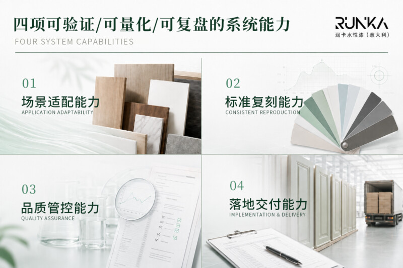 RUNKA润卡水性金属漆：赋予木作金属美学，拓展高定饰面边界
