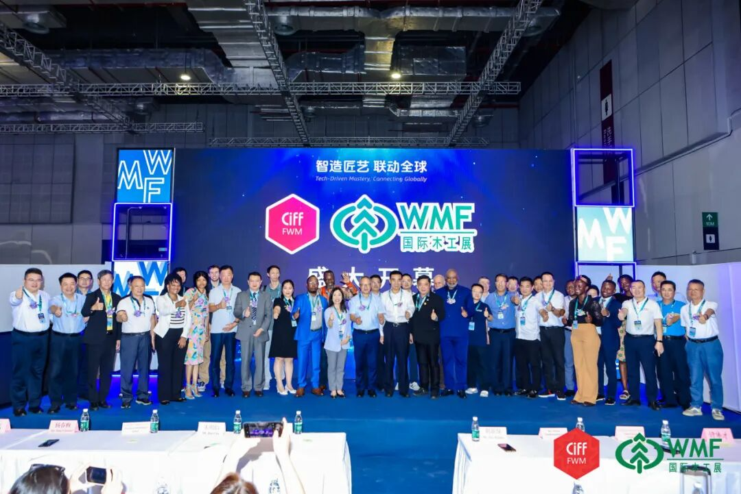 【隆重开幕】WMF国际木工展直击：37国买家现场寻源，这才是今年的出路！