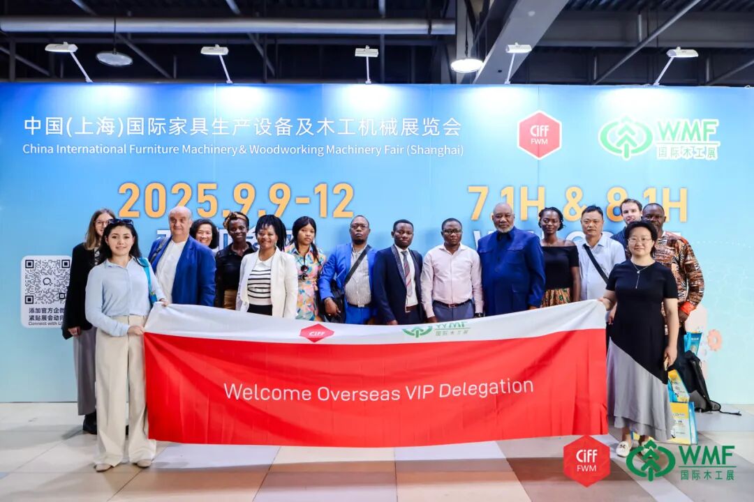 【隆重开幕】WMF国际木工展直击：37国买家现场寻源，这才是今年的出路！