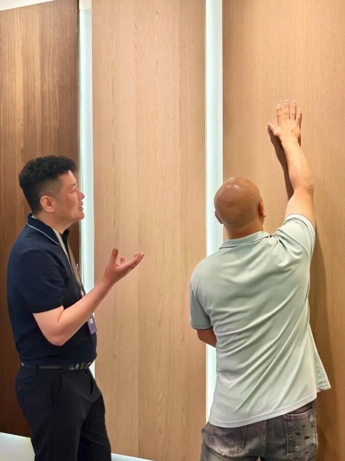 RUNKA润卡水性漆丨青岛家具展，水性科技赋能高定木作