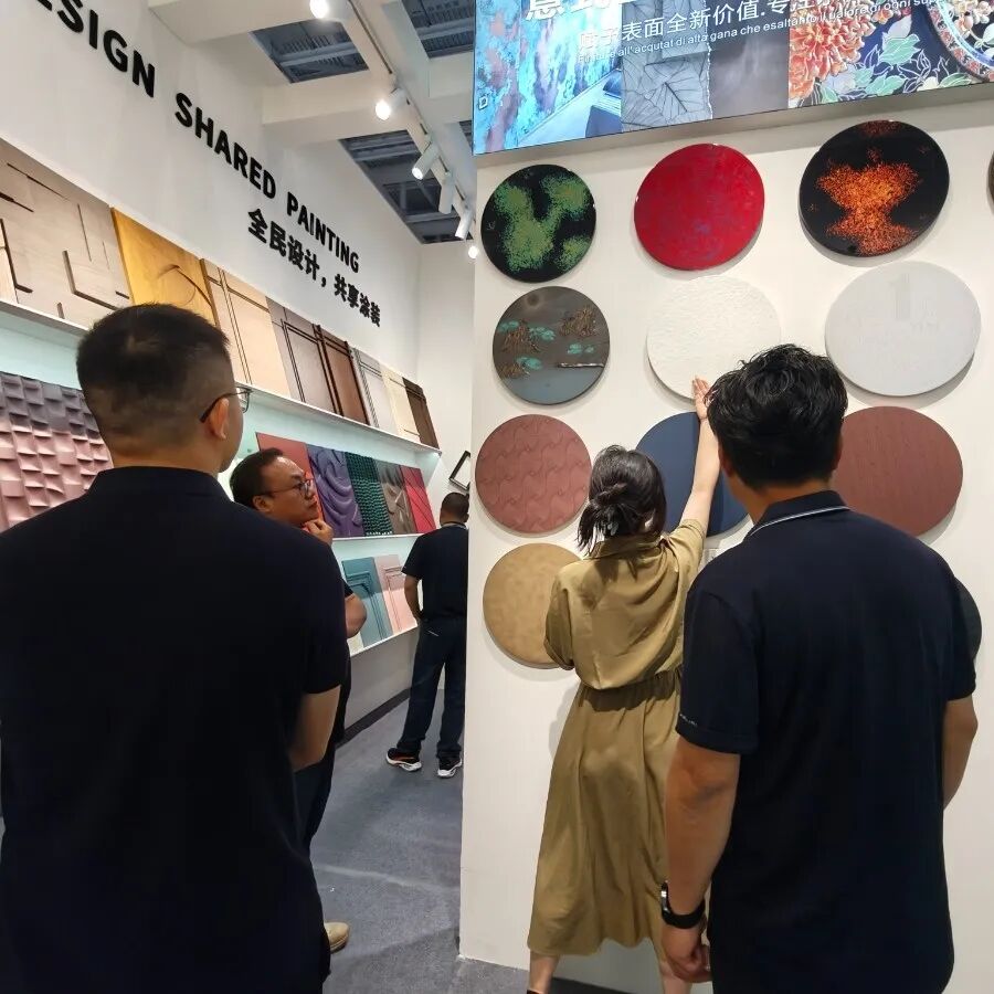 RUNKA润卡水性漆丨青岛家具展，水性科技赋能高定木作