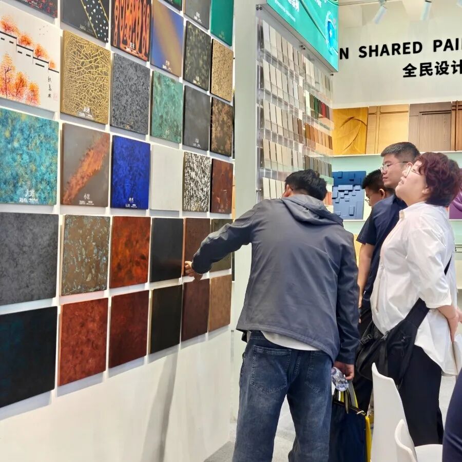 RUNKA润卡水性漆丨青岛家具展，水性科技赋能高定木作