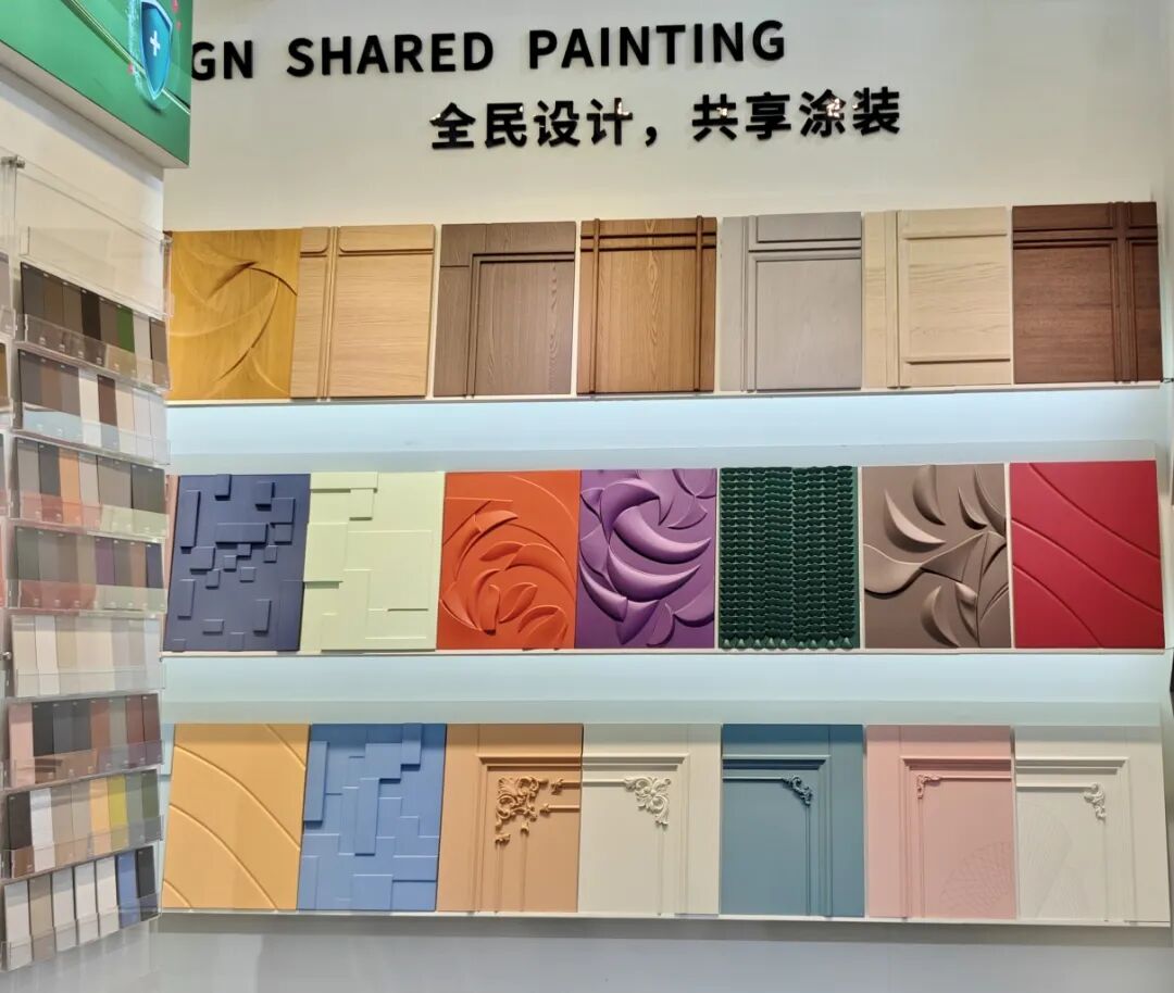 RUNKA润卡水性漆丨青岛家具展，水性科技赋能高定木作