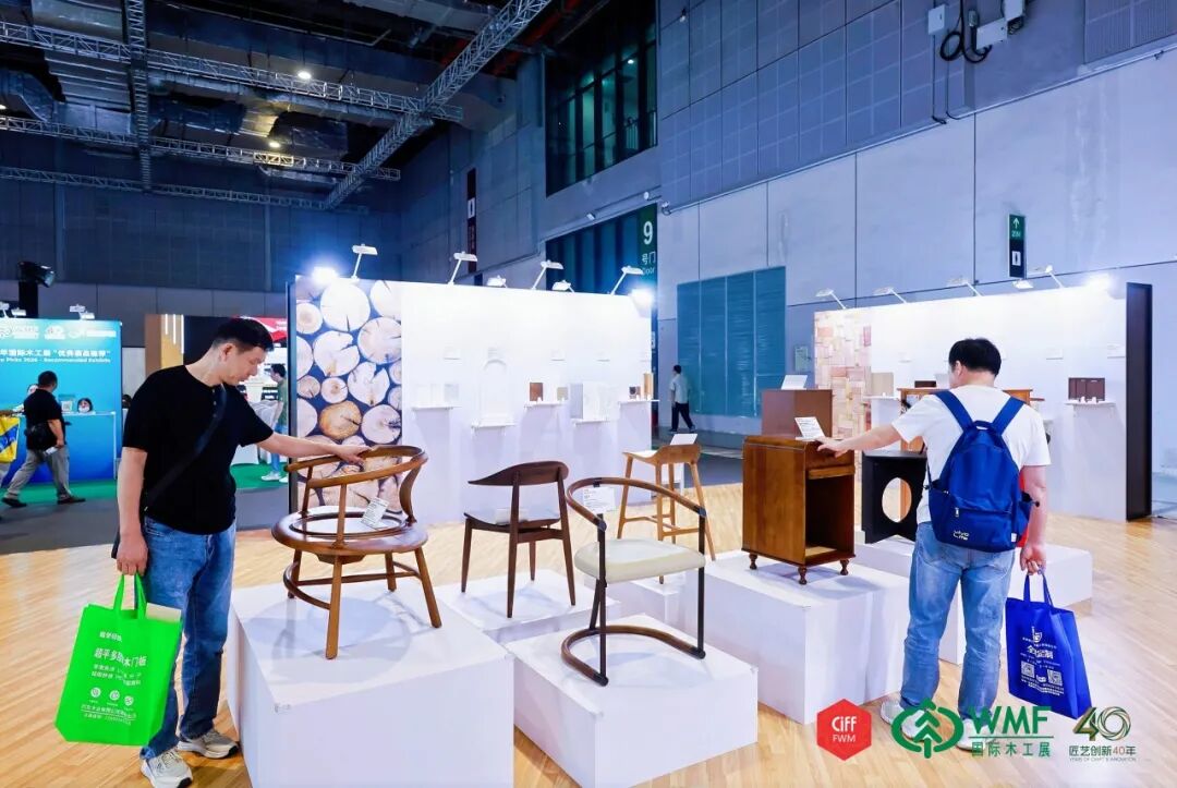 WMF 2026盛大启幕：四十年见证木工智造跃迁，二十家领军企业荣膺“40周年荣誉殿堂伙伴”
