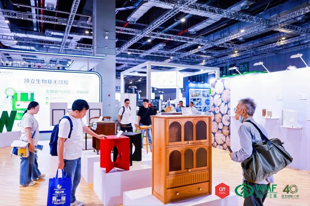 WMF 2026盛大启幕：四十年见证木工智造跃迁，二十家领军企业荣膺“40周年荣誉殿堂伙伴”