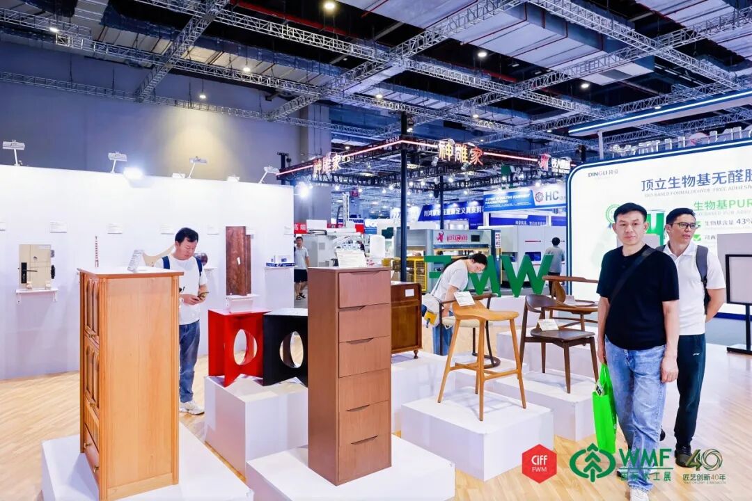 WMF 2026盛大启幕：四十年见证木工智造跃迁，二十家领军企业荣膺“40周年荣誉殿堂伙伴”