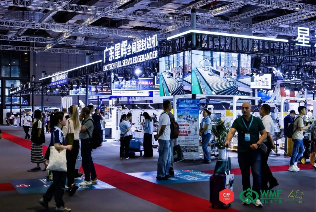 WMF 2026盛大启幕：四十年见证木工智造跃迁，二十家领军企业荣膺“40周年荣誉殿堂伙伴”