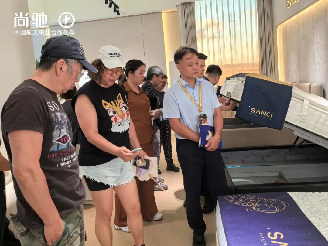 尚驰家居登陆上海家具展｜以航天科技赋能定制睡眠新未来
