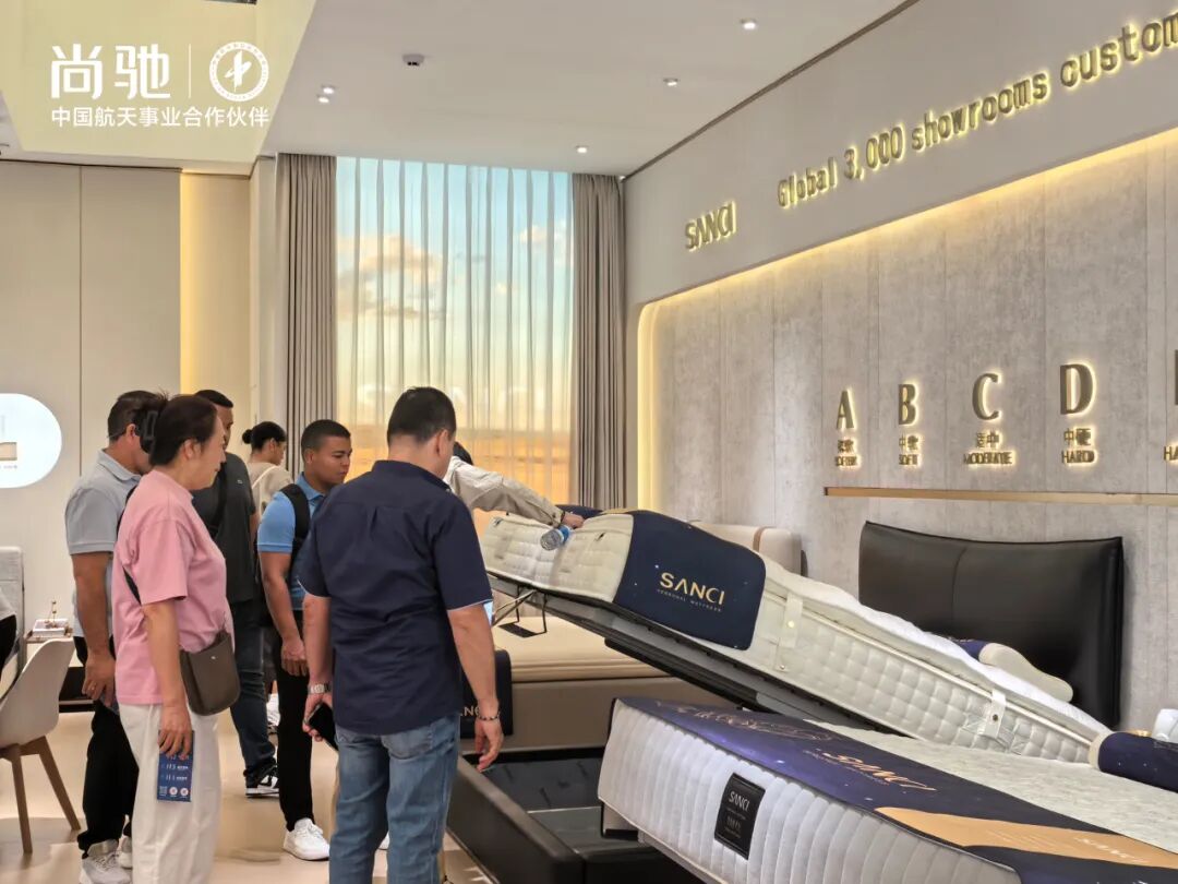 尚驰家居登陆上海家具展｜以航天科技赋能定制睡眠新未来