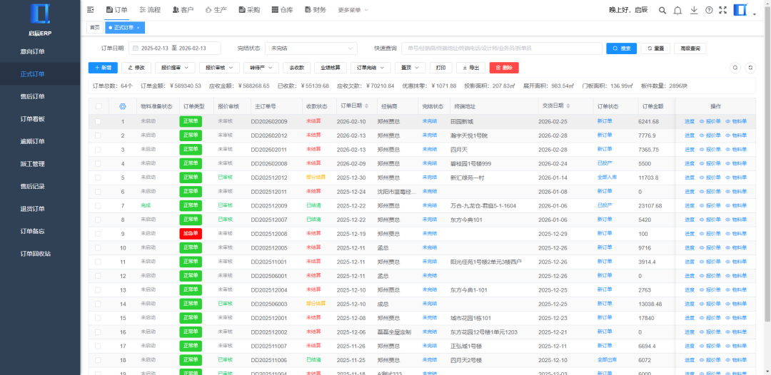 为什么很多定制家具工厂ERP用不下去？ —从两家工厂看“结构匹配”、“业财一体”的重要性