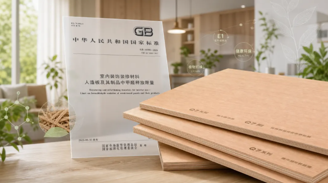 2026新国标落地倒计时：GB 18580—2025 对家具选材有哪些硬性要求