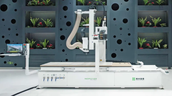 门墙柜混线加工：一台加工中心如何替代三条产线？