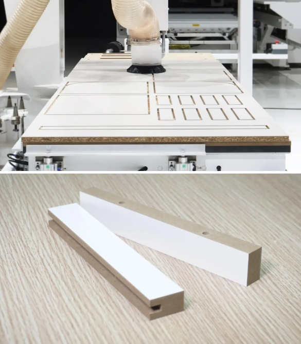 门墙柜混线加工：一台加工中心如何替代三条产线？