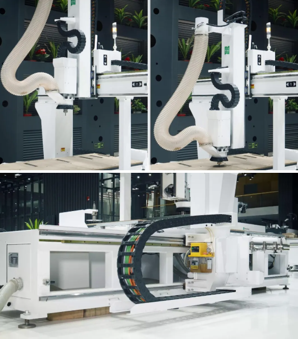 门墙柜混线加工：一台加工中心如何替代三条产线？