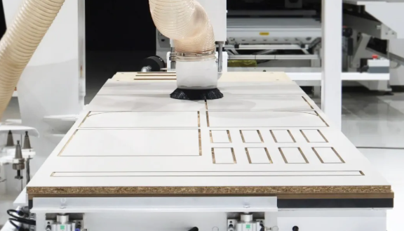 门墙柜混线加工：一台加工中心如何替代三条产线？