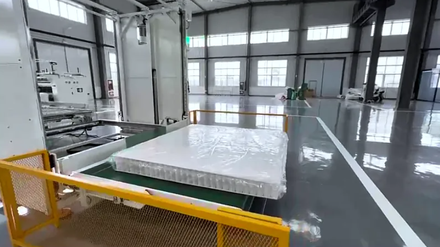 拒绝模板化布局，定制化床垫智能流水线如何适配不同工厂