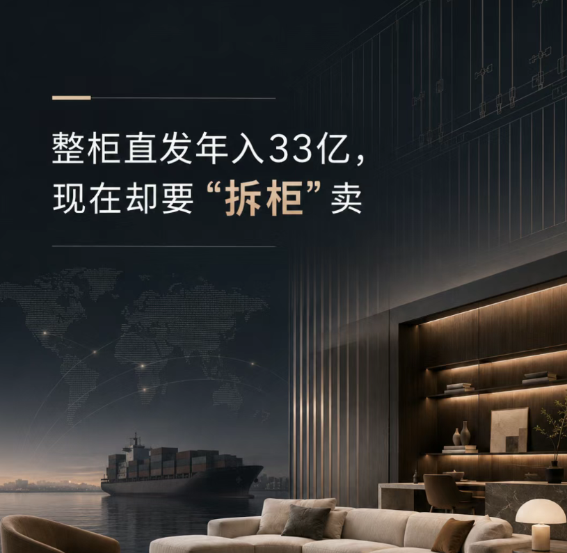 知名出口家居企业整柜直发年入33亿，业绩说明会上表示要寻找“第二、第三增长曲线”