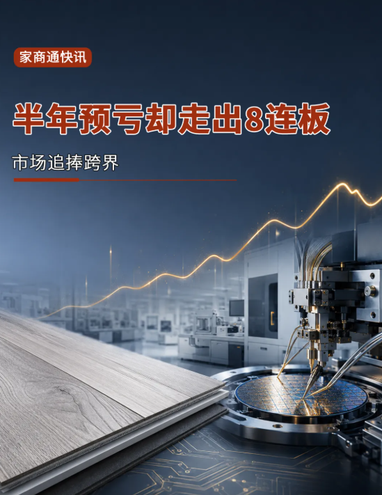 半年预亏却8天涨114%，爱丽家居靠什么支撑高估值？