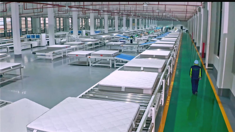 连续两年荣获“中国家具床垫十大品牌”！ 凤阳家居52年服务超1000万家庭