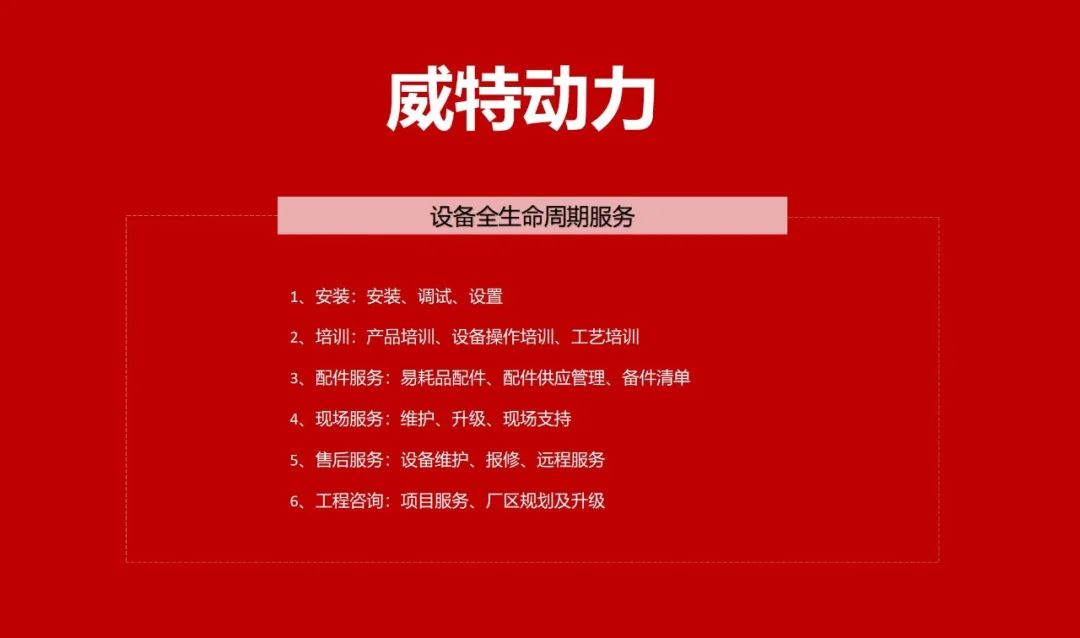 邀请函 | WMF上海国际木工展，威特动力展位亮点抢先看