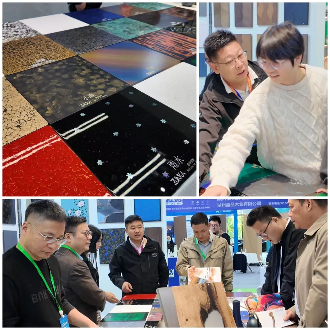 润卡涂料 —— 亮相2025湖州国际绿色智能家居博览会以高端涂装创新定义家居美学新高度