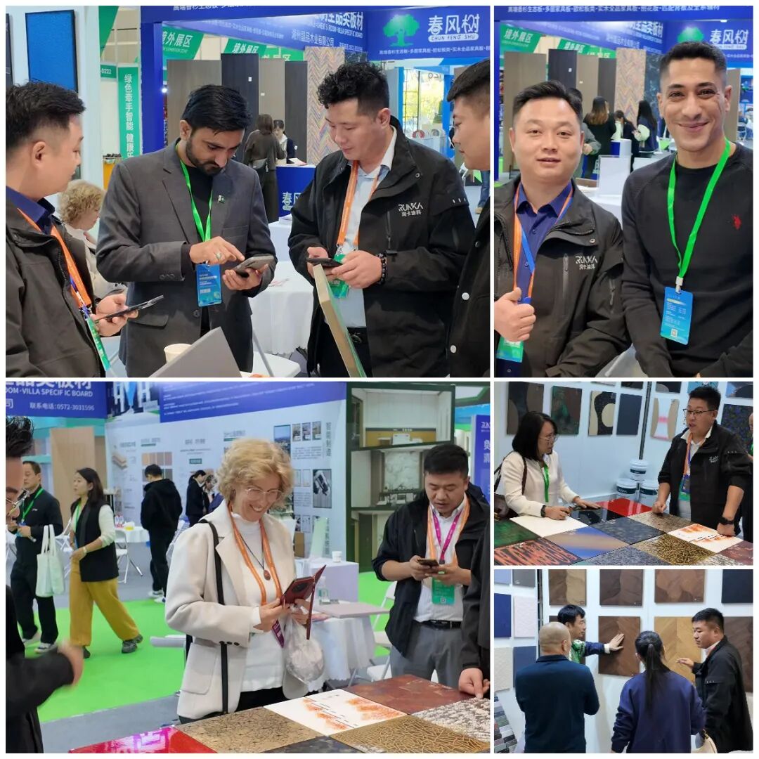 润卡涂料 —— 亮相2025湖州国际绿色智能家居博览会以高端涂装创新定义家居美学新高度