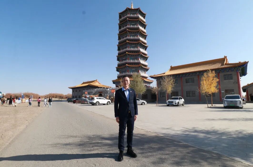 尚驰集团携手中国航天丨观摩神舟二十一号发射现场