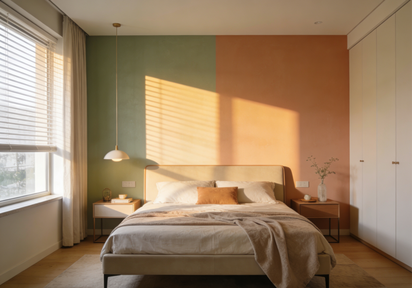 润卡水性漆|当健康漆膜，成为家中温柔的底色