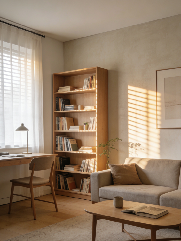 润卡水性漆 | 一日家时光，漆层的无声叙事