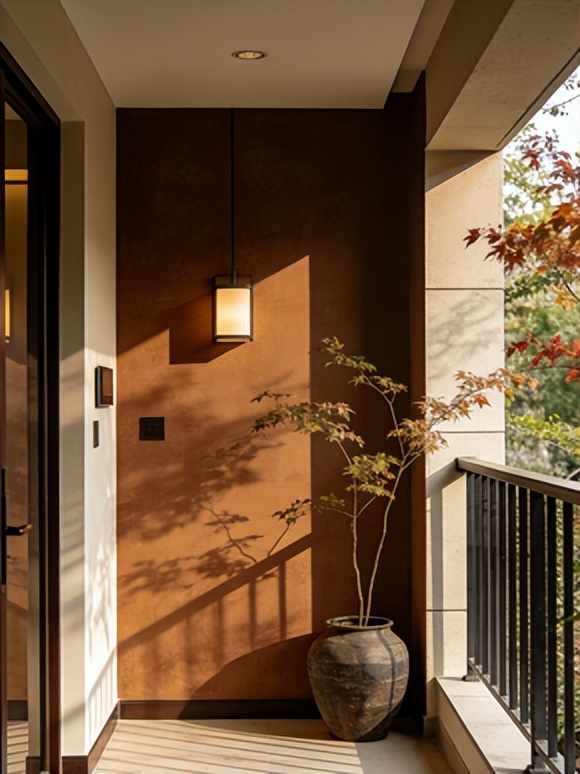 润卡水性漆 | 一日家时光，漆层的无声叙事