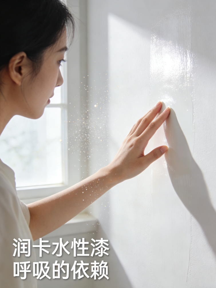 润卡水性漆 | 与肌肤共鸣的墙面艺术