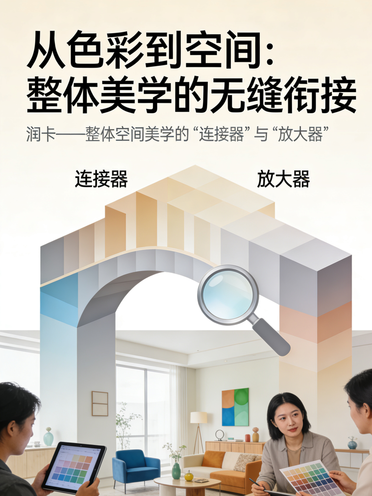 润卡水性漆 | 与肌肤共鸣的墙面艺术