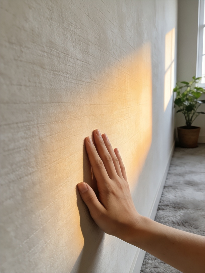 润卡水性漆 | 与肌肤共鸣的墙面艺术