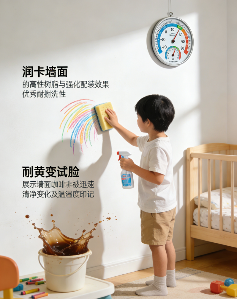 润卡水性漆 | 与肌肤共鸣的墙面艺术