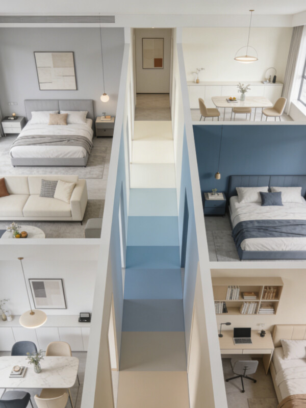 润卡水性漆 | 与肌肤共鸣的墙面艺术