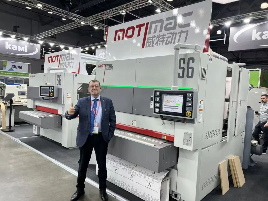 【Woodex】威特动力参加2025俄罗斯国际木工机械展