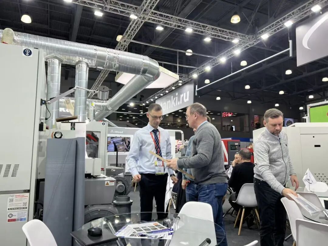 【Woodex】威特动力参加2025俄罗斯国际木工机械展